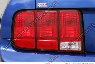 Photo Texture of Taillights Car