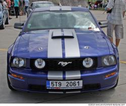 Photo Reference of Ford Mustang