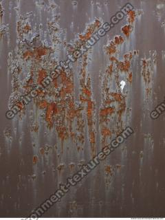 Photo Texture of Metal Peeling Rusted