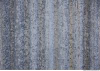 Photo Texture of Metal Corrugated Plates Galvanized