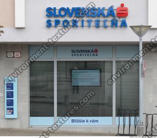 Photo Texture of Building Shop