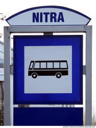 Photo Textures of Bus Stop