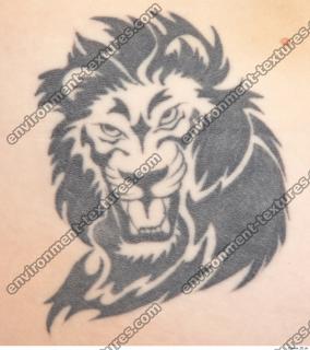 free photo texture of tattoo