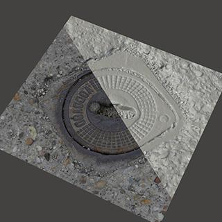 3D Scan of Sewer #2