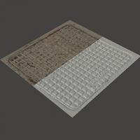 3D Scan of Manhole Cover #9