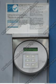 Photo Textures of Container Industrial Building