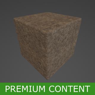 PBR Substance Material of Ground Cracks