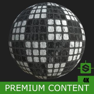 PBR Substance Material of Floor Stone