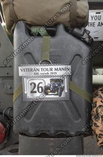 Photo Textures of Comabt Vehicle