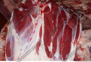 Photo Textures of RAW Beef Meat