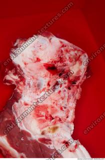 Photo Textures of RAW Beef Meat