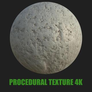 PBR Texture of Concrete Modern #5