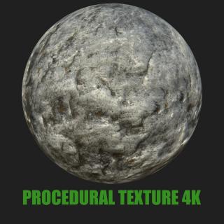 PBR Texture of Rock