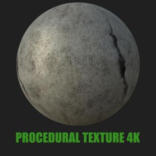 PBR Texture of Modern Stone