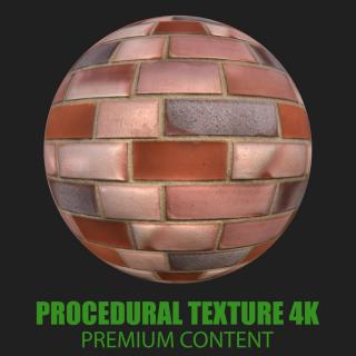 PBRTexture of Wall Bricks