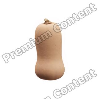 Pumpkin Butter Clean 3D Scan #12