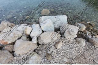 PBR Texture of Mixed Stones